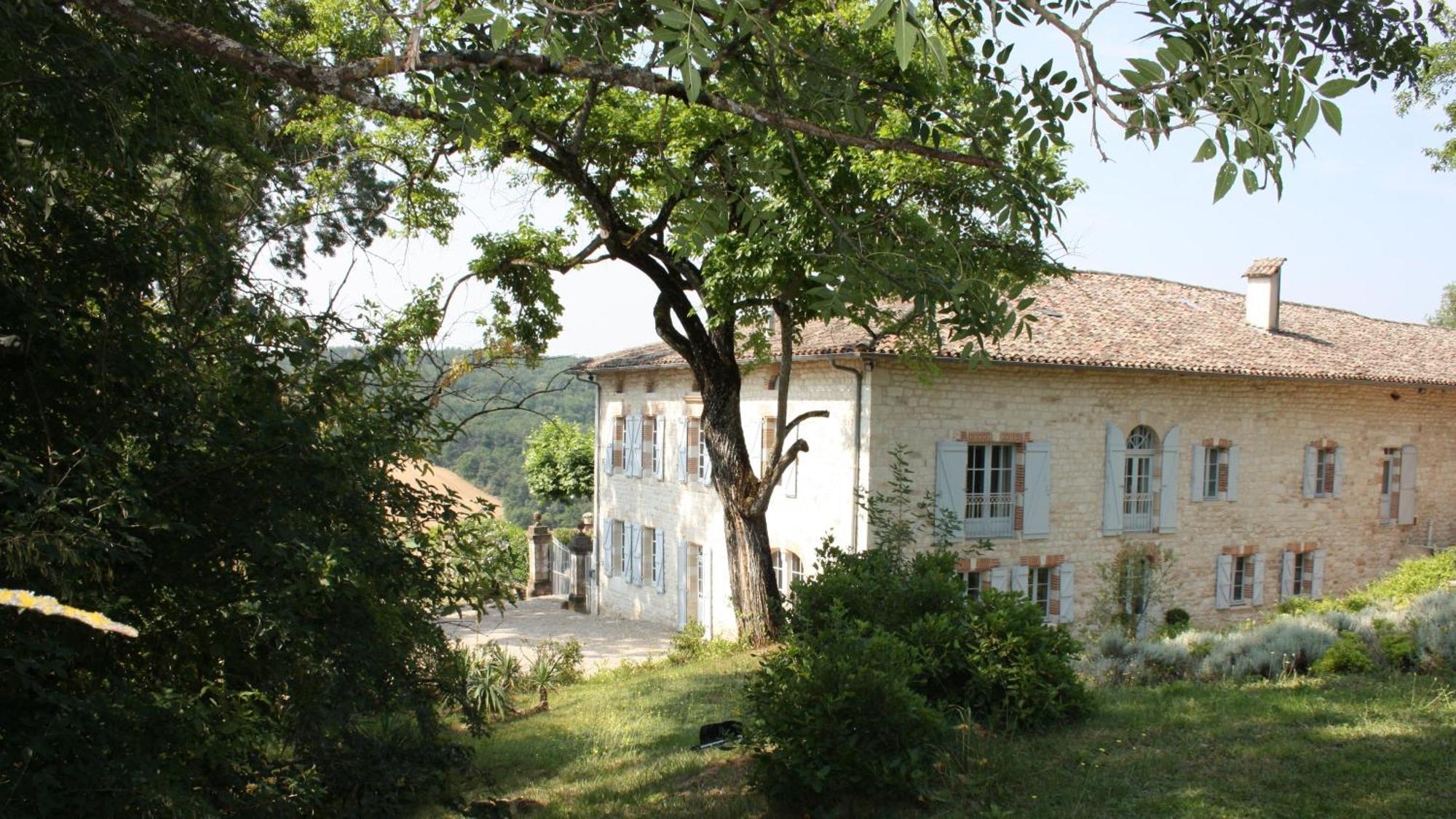 盖亚克Domaine De Perches住宿加早餐旅馆 外观 照片