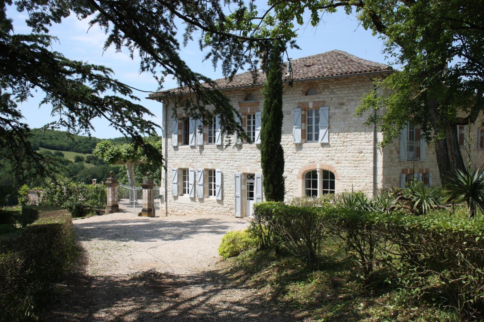 盖亚克Domaine De Perches住宿加早餐旅馆 外观 照片